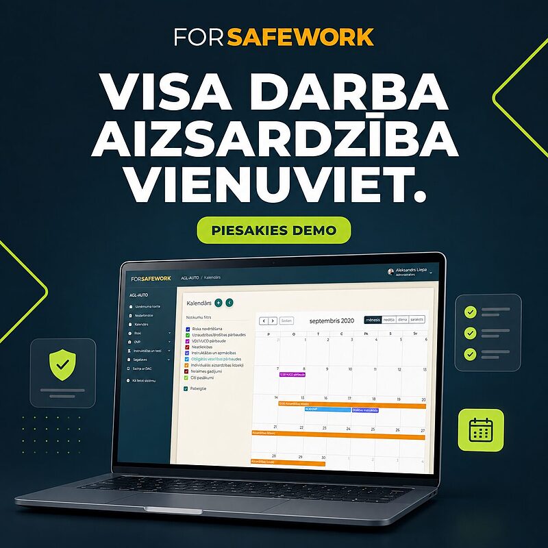 Visa darba aizsardzība vienuviet